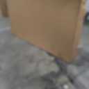 DWANTON Dog Crate Furniture with Cushion, Wooden Kennel Table with Double Doors, Indoor Dog House, Extra Large Size, 43.3" L, White+Rustic Brown