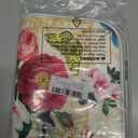 Birdhouses Flowers Garden Dish Drying Mats 16" x 18" Dish Drainer Rack Mat Microfiber Drying Pad Kitchen Countertop Mat