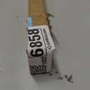 Light Blocking Strips for Window Shades and Blinds, 100% Blackout PVC Side Tracks Light Blocker for Blinds, Window Light Blocker for Bedroom(White, 58", 2PCS)