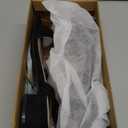 Shoe Land Women's Low Heels Dressy Sandals for 2025-1 Inch Chunky Block Short Heels | Square Open Toe with Adjustable Ankle Strap | Wedding & Party Heeled Sandals (6)