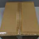 ZMISHIBO 24 Inch Ceiling Fans with Lights and Remote, Modern Low Profile Ceiling Fan, 3000-6000K Dimmable Flush Mount LED Fan Light, 6 Wind Speeds, Fandelier Ceiling Fans for Bedroom- White