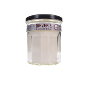 MRS. MEYER'S CLEAN DAY Lavender Soy Candle, Garden-Inspired Aromatherapy Homekeeping, 35 Hour Burn Time, Made with Essential Oils, 7.2 oz Large Glass Jar Candles (Pack of 1)