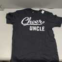 Cheer Dad Gifts Shirts Cheer Uncle Proud Cheerleading Uncle T-Shirt, Size: S