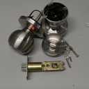 Smart Fingerprint Door Knob with Lock, Door knob with App Control & Key