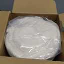 Bedsure GentleSoft Blankets Queen Size for Bed - Super Soft Cozy Blanket for Kids Girls, Large Fuzzy Fleece Throw for Bedroom Decor, Cream, 90x90 Inches