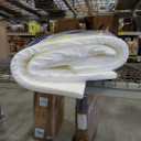 Memory Foam with Cover. Size: 4'W × 4'L × 1"H