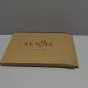 Senjie 24Pcs Christmas Velvet Bows for Tree, Vintage Ribbon Bows Ornaments for Garland Wreath Gift Wrapping Treat Bag Bakery Candy Bags DIY Crafts Holiday Decor (Khaki, 5" x 7", Width of 1")