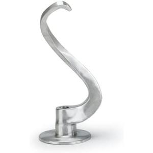 Commercial Spiral Dough Hook for 30 Quart Mixing Bowls, Hobart Equivalent Accessory Fits Select Hobart Mixers
