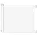 Retractable Baby Gate for Doorways and Stairs, Mesh Safety Gate for Pet, Indoor & Outdoor Use, One-Hand Operation, Easy Installation, 33.6" Tall, Expands to 55" Wide（White,33.6"x55"
