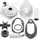 Hoypeyfiy 812966A12 Water Pump Impeller Kit with 47-19453T Impeller Replacement for Mercury Mariner Four-stroke 30-60 HP Boat Engine, Replaces 46-812966A4-812966A12