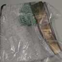 Kelarea 2x3 Brown Entryway Rug, Washable Abstract Small Rugs Non-Slip Low Pile Throw Rugs for Kitchen Floor, Front Door, Bedroom Bedside