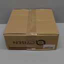 White Pendant Lights, Modern Hanging Lamp with 9.8 Inch Industrial Shade for Kitchen Island, Farmhouse Pendant Lights Kitchen Island 6.5Ft Adjustable Cord Pendant Light Fixtures (250mm Hardwired)