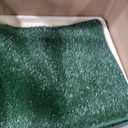 Dog Grass Pad with Tray, Utral Fast Drainage, 2 Washable Grass Pads
23.2 x 23.2 In Tray, Reinforced Hemmed Turf, Smooth Paw Grid Indoor Dog Potty For Apartments Balconies Rainy Days