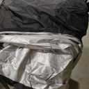 Titan Lightweight Poly 210T Car Cover for Sub-Compact Sedans 163-175". Waterproof, UV Protection, Scratch Resistant, Driver-Side Zippered Opening. Fits Fiesta, Rio, Aveo and More.