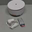 20-Hour Long-Lasting Aromatherapy, 500ML Large Essential Oil Diffuser: Ultrasonic Cool Mist Humidifier with Remote Control, 7 Color Lights, Timer, Auto-Off for Home/ Bedroom/ Yoga (Minimalist White)