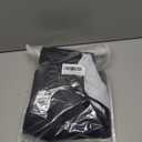 Yakamok Room Darkening Ombre Curtains 36 Inch Length, Black and Greyish White Thermal Insulated Gradient Color Curtains,Light Blocking Grommet Window Drapes for Bedroom,52 Inch Width,2 Panels