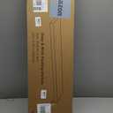 Fun Memories 36x9.3 Floating Shelves for Wall, Wood Floating Shelf 36 Inch Long, Large Deep Wall Shelves for Home Decor & Storage, Rustic Deep Shelf for Living Room, Bedroom, Kitchen, Brich Color