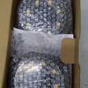 Flacchi Solar Ground Lights - Solar Powered Lights Outdoor Solar Disk Light Waterproof Landscape Light for Patio Yard Pathway Walkway Driveway (Warm White, 12 Pack)