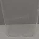 4 Qt (3.8L) Sensory Bin With Lid - 3 Pack, Stackable Storage Sensory Bins with Lids, Portable Sandbox, Organizers Sand, Arts, Crafts, (Blue, Green, Purple)