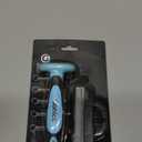 Gonicc PDT- 1001 Professional Pet De Shedding comb Tool Blue