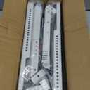 Air Conditioner Support Bracket: Heavy Duty with 2 Arms, Up to 220 lbs, Universal Window Units for 5,000 to 24,000 BTU, Anti-Slip AC Window Bracket with Level Indicator