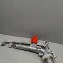 2" Water Spray Gun Large-Area Agriculture Irrigation Watering Sprinkler Large-Area 360 Adjustable WaterWatering Sprinkler Spray Gun 2 Inch