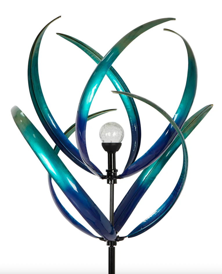 Dawn Magnolia Solar Wind Spinner