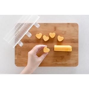 Made in Japan Heart-shaped egg roll mold Special cooking utensil 1 piece Easily create a Décor bento lunch box Homemade Character Picnic Finger food