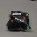 Umbro Men's Mesh Short, Black/Red, X-Large