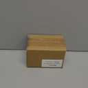 Zhehao 50 Pcs Mini Spray Bottles 2 ml Clear Glass Perfume Bottles Refillable Fine Mist Perfume Atomizer Portable Empty Sample Containers for Cleaning, Essential Oils, Travel (Gold Cap)