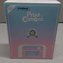 Kids Camera Instant Print Color Photos, Dual-Lens Instant Print Camera for Kids, Toddler Portable Travel Digital Camera Toy for 6 7 8 Year Old Boys Girls Christmas Birthday Gifts 64GB Card (Pink)