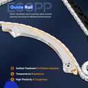 ECCPP New Timing Chain Kit Fits for Honda Accord CR-V Element for Acura TSX 2.4L L4 GAS DOHC 2002-2011