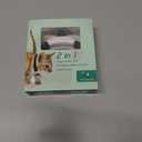 Wearable Automatic Cat Toys, Interactive Laser for Indoor Cats, Cat Laser Kitty Toys for Indoor Cats, USB Rechargeable - Black