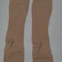 Truform 20-30 mmHg Compression Stockings for Men and Women, Knee High Length, Closed Toe, Beige, X-Large