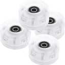 Up Roller Skate Wheels - 32x58mm, Set of 4 (RGB)