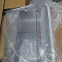 PUR 30-Cup Countertop Water Filter Dispenser, 1 Genuine PUR Filter, 2-in-1 Powerful Filtration, Lasts 2 Months or 40 Gallons, Dishwasher Safe, White/Blue (DS1800Z)