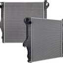 Dodge Ram 2500 3500 Cummins Diesel Replacement Radiator 2003-2009 Mishimoto