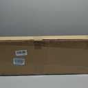 Joydeco No Drill Blackout Cordless Cellular Shades, 33.5" W x 64" H, White