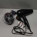 Remington Damage Protection Hair Dryer with Ceramic Ionic Tourmaline Technology, Black, Diffuser and Concentrator, 3 Piece Set