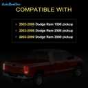 Tail Light Connector Plate Compatible with 2002-2006 Dodge Ram 1500 Pickup, 2003-2006 Dodge Ram 2500/3500 Pickup, Circuit Board, No Bulbs, Left=Right