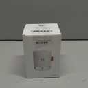 Portable Mini Humidifier, 500ml Small Cool Mist Humidifier, USB Personal Desktop Humidifiers for Baby Bedroom Travel Office Home, Auto Shut-Off, 2 Mist Modes, Super Quiet, White