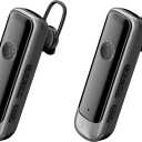 CBCBTWO N3S MAX Earhook Walkie Talkies for Adults, Small Two Way Radios,Type-C Charging,Mini Hands Free Walkie Talkie Long Range for Restaurant Beauty Salon Barber Shop (2 Pack)