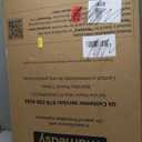 Mumeasy 36" High Extra Tall Baby Gate with Cat Door, 29.6"-40.5" Wide Pressure Mounted Dog Gate with Small Pet Door, Auto Close Pet Gate for House,Stairs,Doorways,White