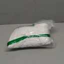 12 Pack Muslin Burp Cloths - Large 20" x 10", Ultra Absorbent 100% Cotton for Baby Drool and Messes - Soft, Gentle Baby Burp Rag for Boys & Girls -White