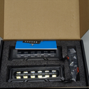 NAOEVO 6 Inch LED Light Bar, 50W 2600LM LED Fog/Off Road Lights for Trucks/Cars/Boat, 2 Pcs (White)