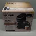 Keurig K-Caf SMART Single Serve Coffee Maker with WiFi Compatibility, Latte and Cappuccino Machine with Built-In Frother, 6 Brew Sizes, Black