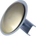Kingston Brass SC1002 2-Inch Sink Faucet Hole Cover, Polished Brass