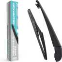Replacement for Jeep Grand Cherokee 2022 2021 2020 2019 2018 2017 2016 2015 2014 Rear Wiper Arm Blade Set -Genuine Quality