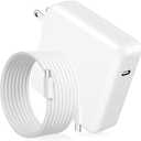 Mac Book Pro Charger - 118W USB C Fast Charger Power Adapter Compatible with MacBook Pro & MacBook Air 13, 14, 15, 16 inch, M1 M2 M3 M4 M5, New ipad Pro and All USB C Device, 6.6ft Charge Cable (White)