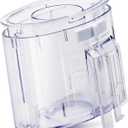 7-cup DLC-118BGTXT1 Pusher and Sleeve Assembly for 4 Locking Tabs DLC-117BGTXT-1 FP-631AGTXT-1 Food Processor Work Bowl Fits Cuisinart DLC-10 DFP-7BC, DLC-10C, DLC-10S, DLC-10SY, DLC-10SYP1